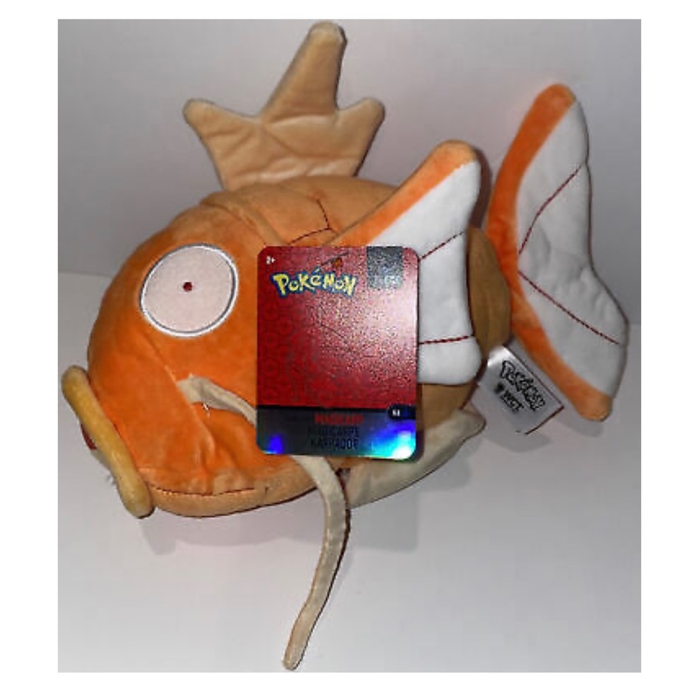 Pokémon Shiny Magikarp Plush Tonal 8"